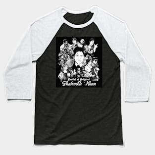 Shahrukh Khan Baseball T-Shirt